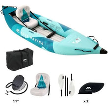 Load image into Gallery viewer, Aqua Marina Betta 1 Person Inflatable Kayak Blue 2026