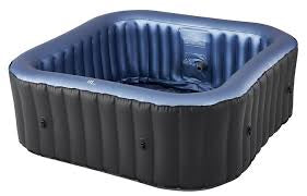 MSPA TEKAPO Square Bubble Spa - 2024 with upgraded heater & pump 4 Bathers C-TE043