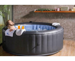 MSPA BERGEN Round Bubble Spa (6 Bathers)