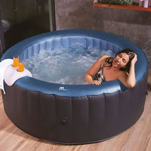Load image into Gallery viewer, MSPA BERGEN Round Bubble Spa (8 Bathers)