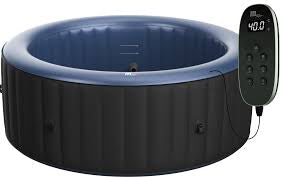 MSPA BERGEN Round Bubble Spa (6 Bathers)