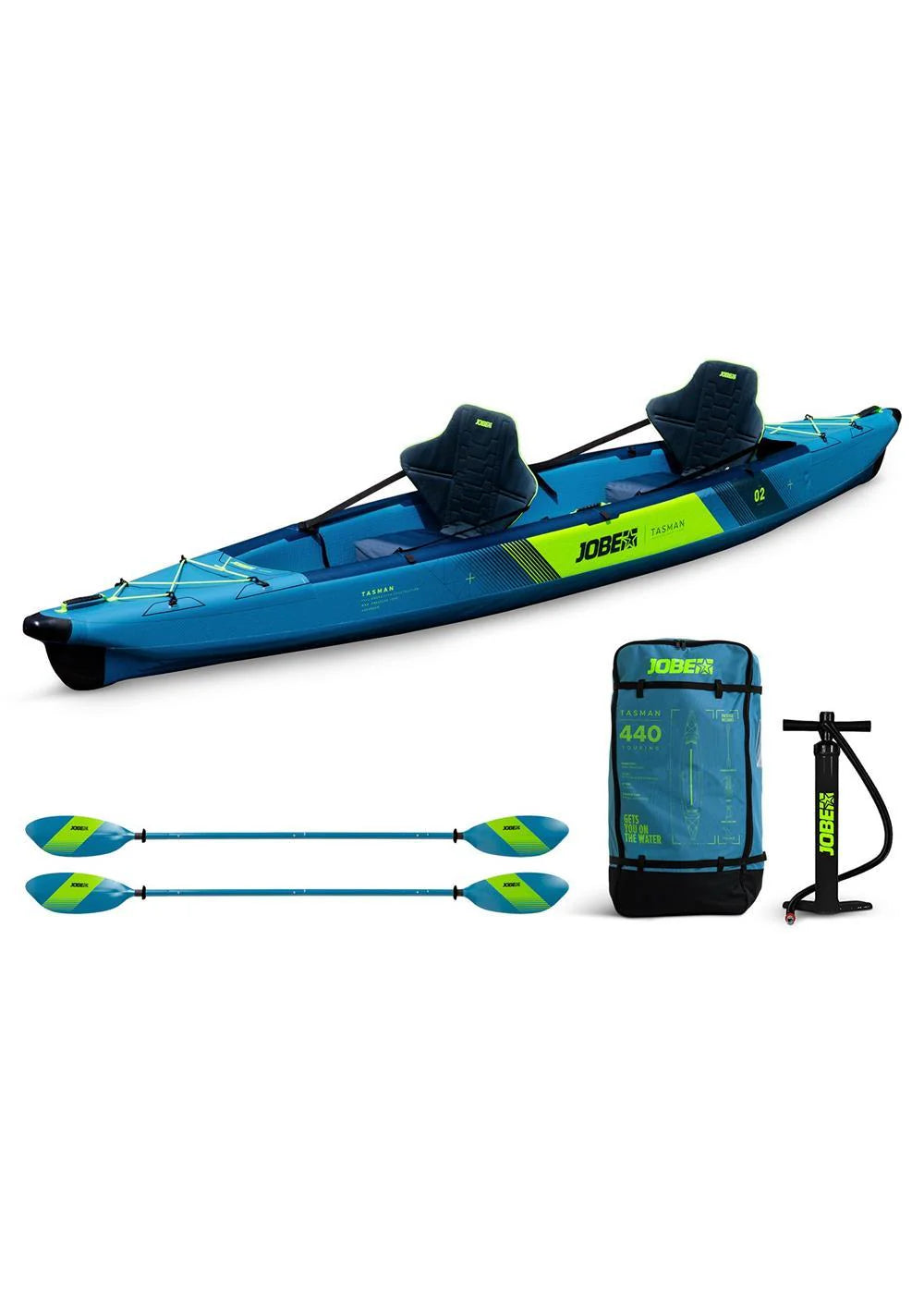 Jobe Tasman Tandem Inflatable Kayak