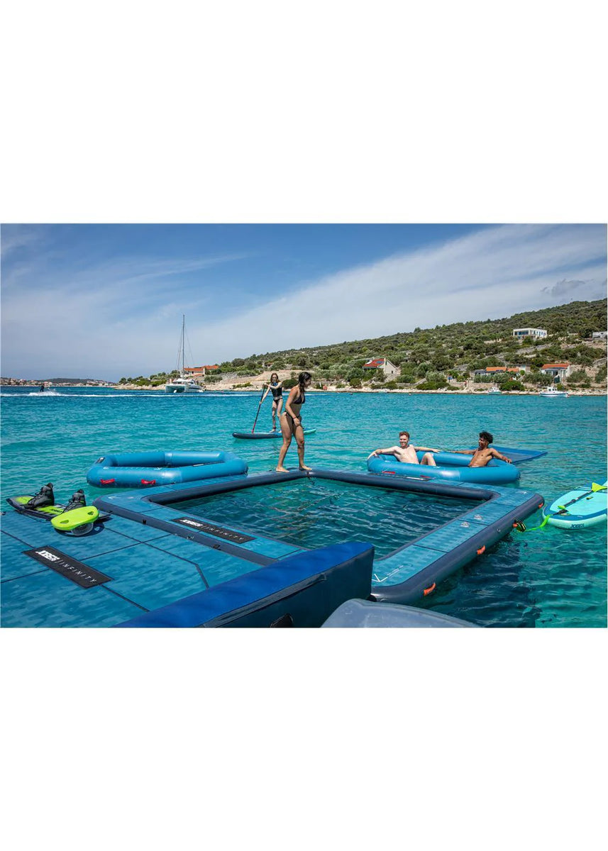 Jobe Infinity Pool Jobe Infinity Inflatable Ocean Sea Pool 4x4m – River To Ocean Adventures