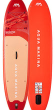 Load image into Gallery viewer, Aqua Marina Monster Inflatable Paddle board SUP 12’ PACKAGE 2026