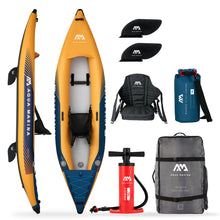 Load image into Gallery viewer, Aqua Marina Kaslo 11’3” Premium 1 Person Inflatable Touring Kayak