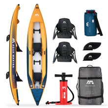 Load image into Gallery viewer, Aqua Marina Kaslo 15’1” Premium 2 Person Inflatable Touring Kayak