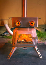 Load image into Gallery viewer, Winnerwell® Marsfire External Air Wood Burning Tent Stove