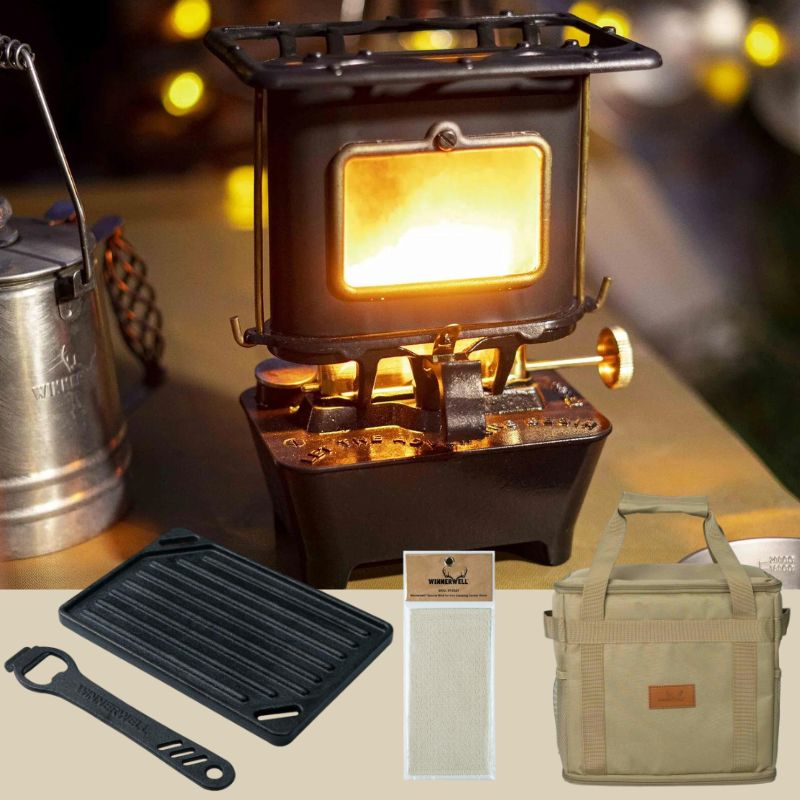 Winnerwell Iron Camping Cooker Stove Package – River To