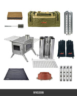 Winnerwell Nomad View Stove Bundle - Large