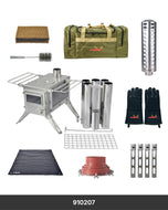 Winnerwell Nomad View Stove Bundle - Medium