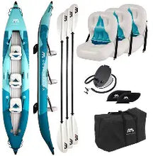 Load image into Gallery viewer, Aqua Marina Betta 475 3 Person Inflatable Kayak Blue