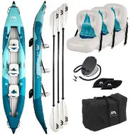 Aqua Marina Betta 475 3 Person Inflatable Kayak Blue