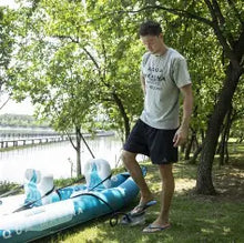 Load image into Gallery viewer, Aqua Marina Betta 475 3 Person Inflatable Kayak Blue