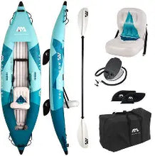 Load image into Gallery viewer, Aqua Marina Betta 1 Person Inflatable Kayak Blue 2026