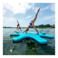 Load image into Gallery viewer, zAqua Marina Inflatable Yoga Dock