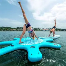 Load image into Gallery viewer, zAqua Marina Inflatable Yoga Dock