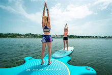 Load image into Gallery viewer, zAqua Marina Inflatable Yoga Dock