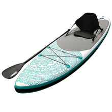 Load image into Gallery viewer, Weisshorn Inflatable Stand Up Paddle Board &amp; Seat 10.6ft