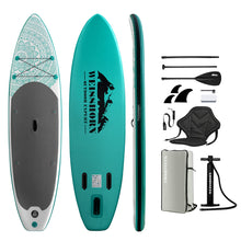 Load image into Gallery viewer, Weisshorn Inflatable Stand Up Paddle Board &amp; Seat 10.6ft