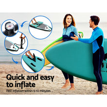 Load image into Gallery viewer, Weisshorn Inflatable Stand Up Paddle Board &amp; Seat 10.6ft