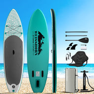 Weisshorn Inflatable Stand Up Paddle Board & Seat 10.6ft
