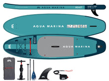 Load image into Gallery viewer, Aqua Marina Beast Inflatable SUP Paddle Board 10&#39;6&quot; PACKAGE