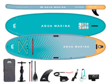 Load image into Gallery viewer, Aqua Marina Dhyana Inflatable Yoga SUP Paddleboard 2024