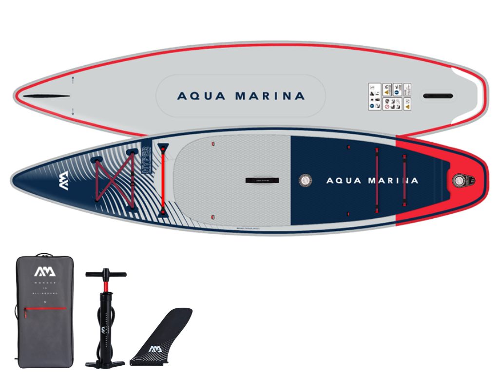 Aqua Marina Hyper SUP Paddle Board - 11ft 6