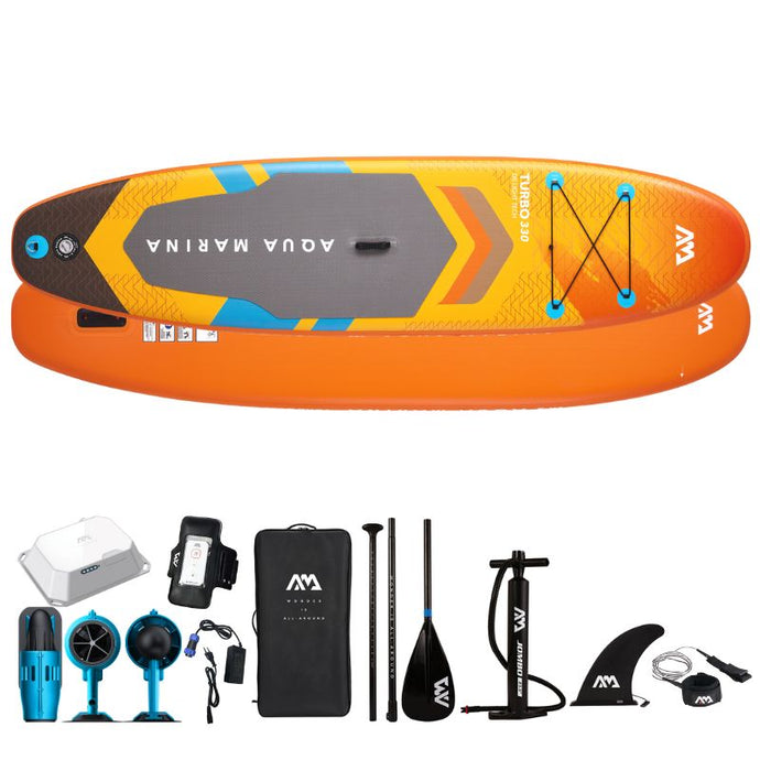 AMGO 10'10 Inflatable Paddle Board With Bluedrive S