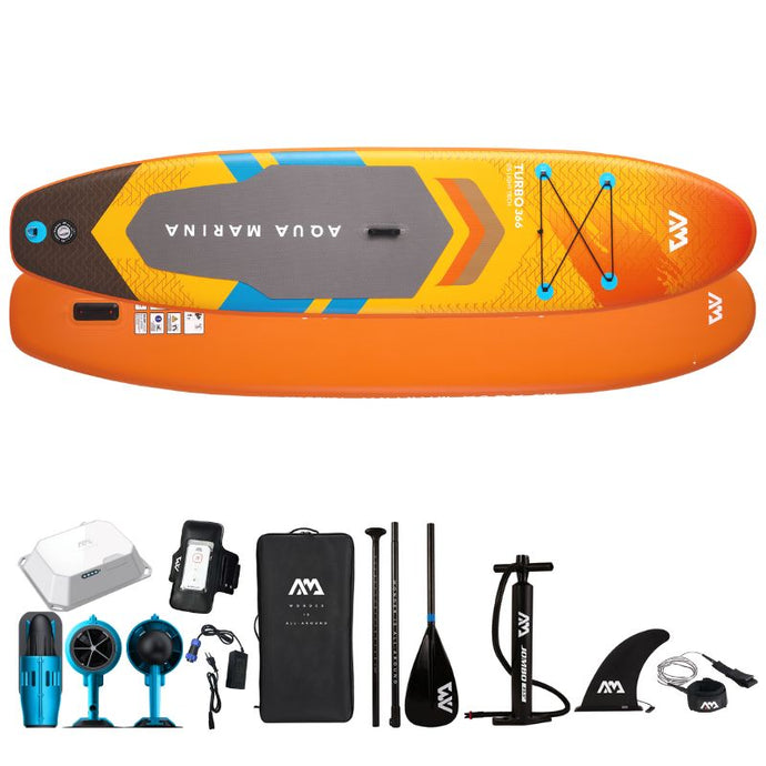 AMGO 12' Inflatable Paddle Board With Bluedrive S