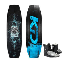 Load image into Gallery viewer, KD Genesis Wakeboard &amp; Riot Boots Package