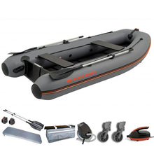 Load image into Gallery viewer, Kolibri Light Series Inflatable Keel Boat Air Deck 330