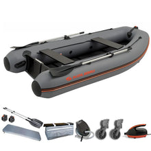 Load image into Gallery viewer, Kolibri Light Series Inflatable Keel Boat Air Deck 300