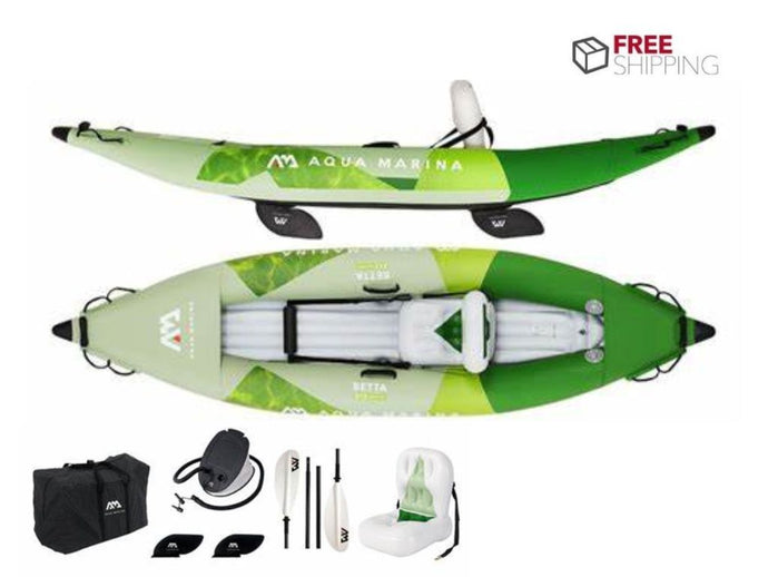 Aqua Marina Betta 1 Person Inflatable Kayak