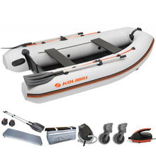 Load image into Gallery viewer, Kolibri Light Series Inflatable Keel Boat Air Deck 300