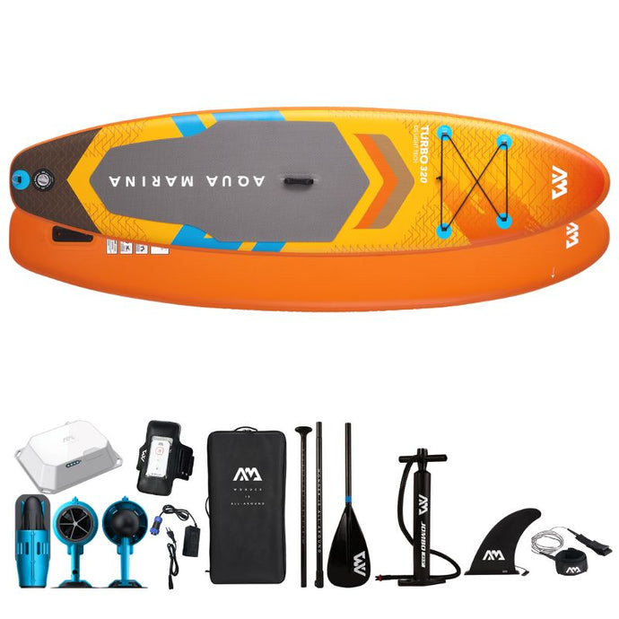 AMGO 10'6 Inflatable Paddle Board With Bluedrive S