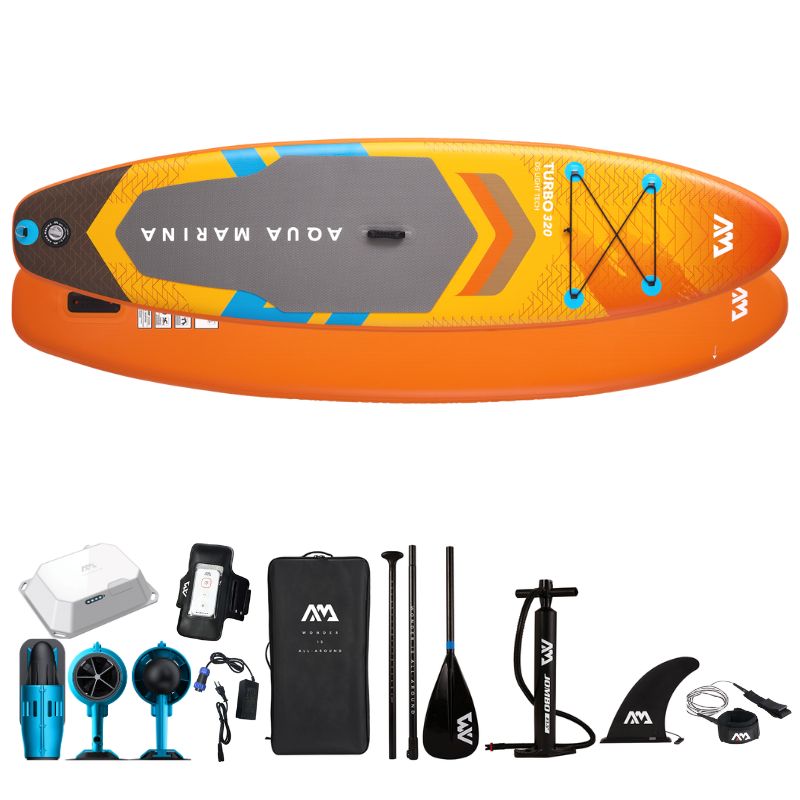 AMGO 10'6 Inflatable Paddle Board With Bluedrive S