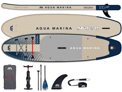 Aqua Marina Magma Inflatable Paddleboard SUP 11’2”