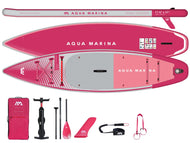 zAqua Marina Coral Touring Inflatable SUP Paddle Board 11'6