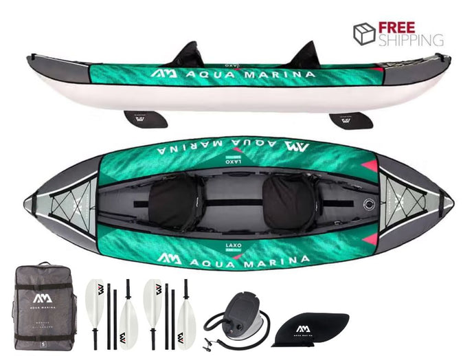 Aqua Marina Laxo 320 2 Person Inflatable Kayak
