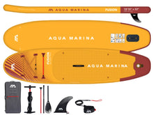 Load image into Gallery viewer, Aqua Marina Fusion Inflatable Paddleboard SUP 10’10” 2024