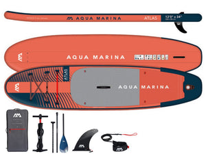 Aqua Marina Atlas SUP Paddle Board 12' 2024