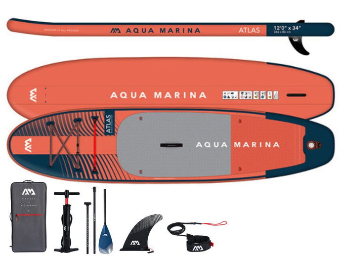 Aqua Marina Atlas SUP Paddle Board 12' 2024