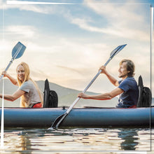 Load image into Gallery viewer, 2X High Back Kayak Seats with Storage