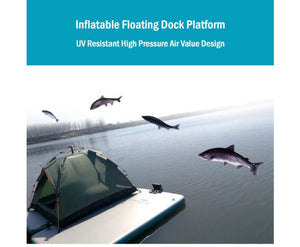 Inflatable Platform Dock