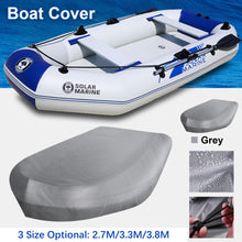 Load image into Gallery viewer, UV Resistant Inflatable Boat Cover 210D