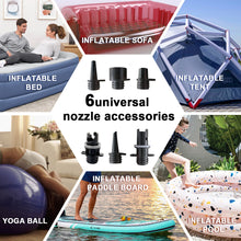 Load image into Gallery viewer, Electric Air Pump 16 PSI - River To Ocean Adventures