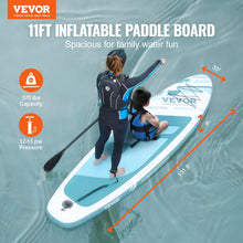 Load image into Gallery viewer, Vevor Inflatable Stand Up Paddle Board 11ft