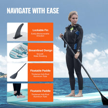 Load image into Gallery viewer, Vevor Inflatable Stand Up Paddle Board 11ft