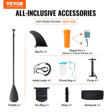Load image into Gallery viewer, Vevor Inflatable Stand Up Paddle Board 11ft